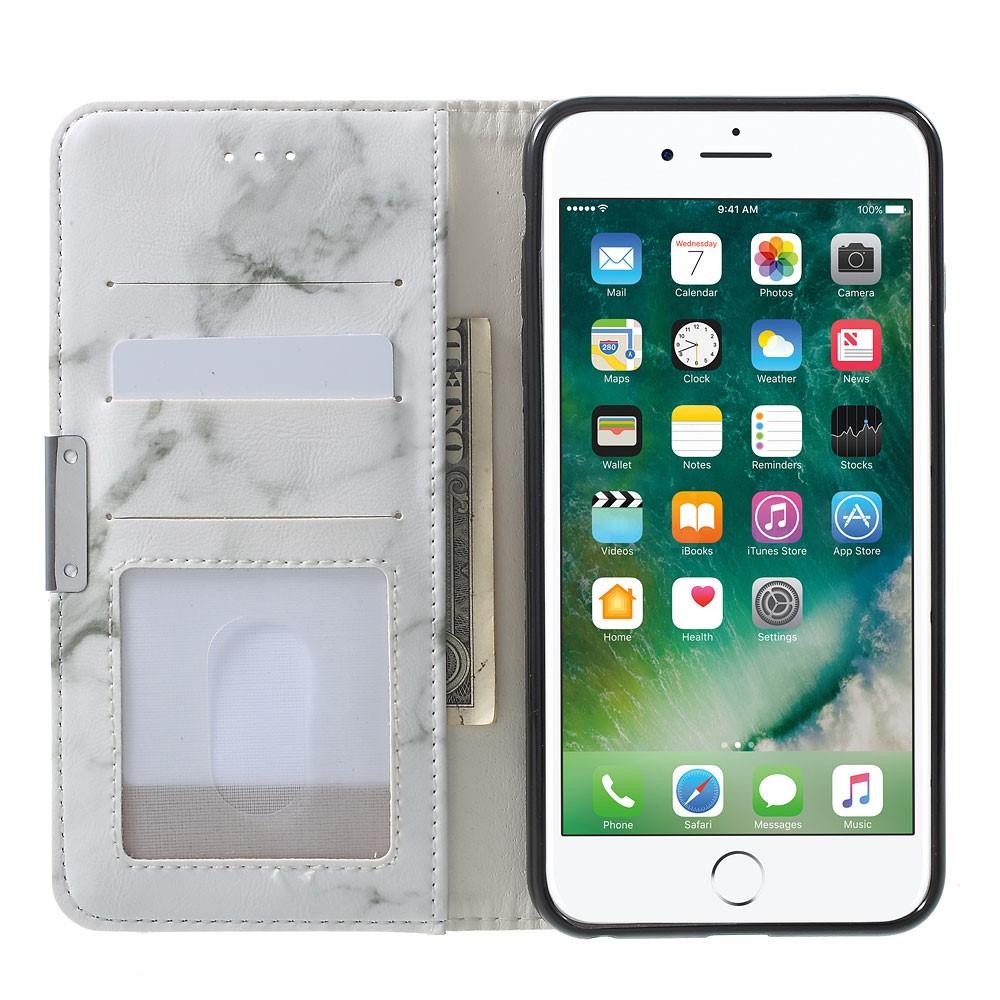 Mobilfodral Apple iPhone 6/6S Vit Marmor