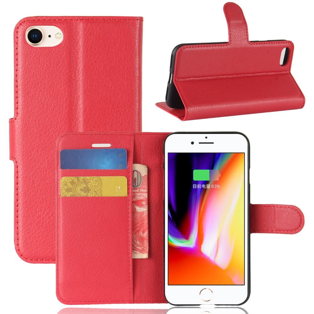 Mobilfodral Apple iPhone 7/8/SE 2020 röd