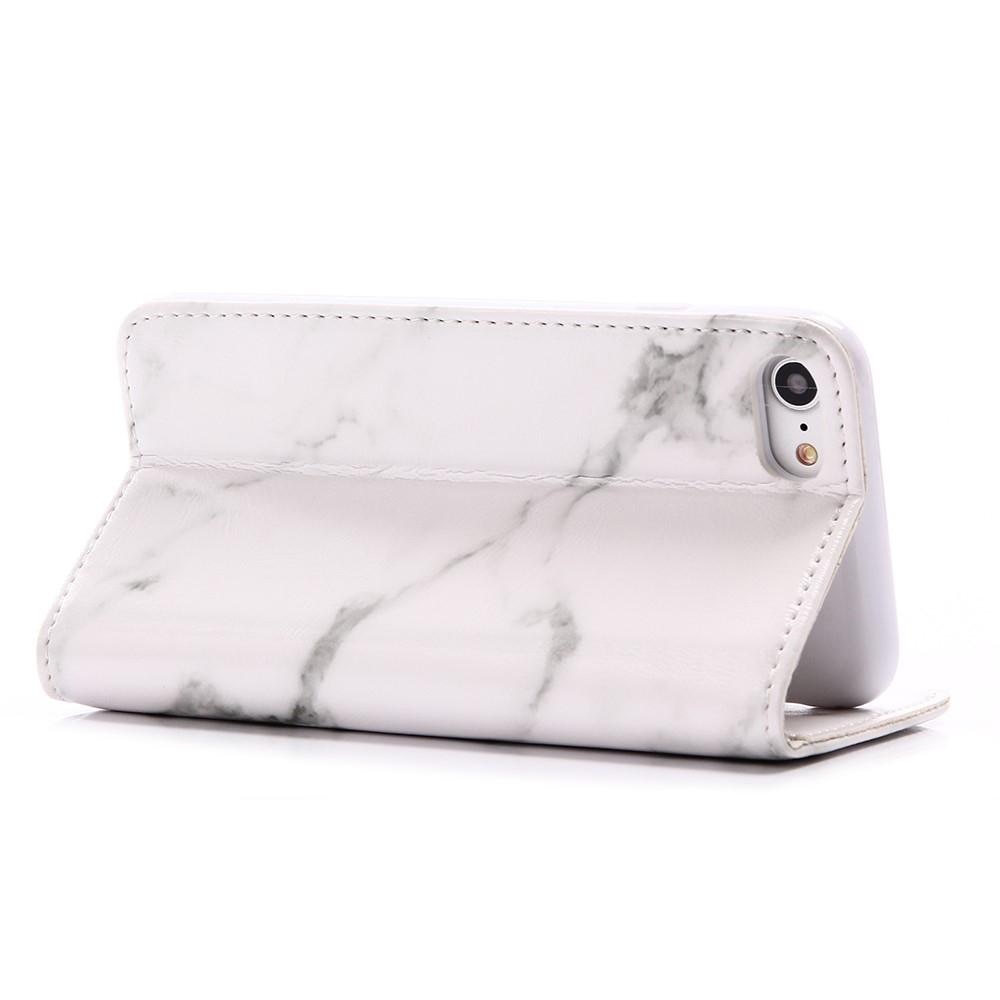 Mobilfodral iPhone 7 Vit Marmor