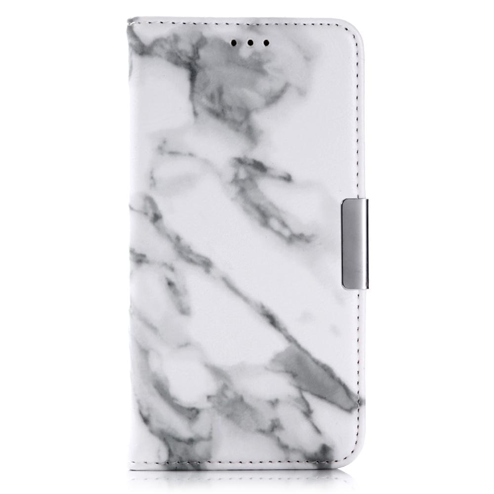 Mobilfodral Apple iPhone X/XS Vit Marmor