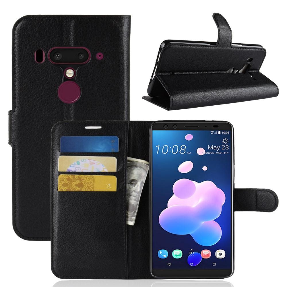 Mobilfodral HTC U12+ Svart