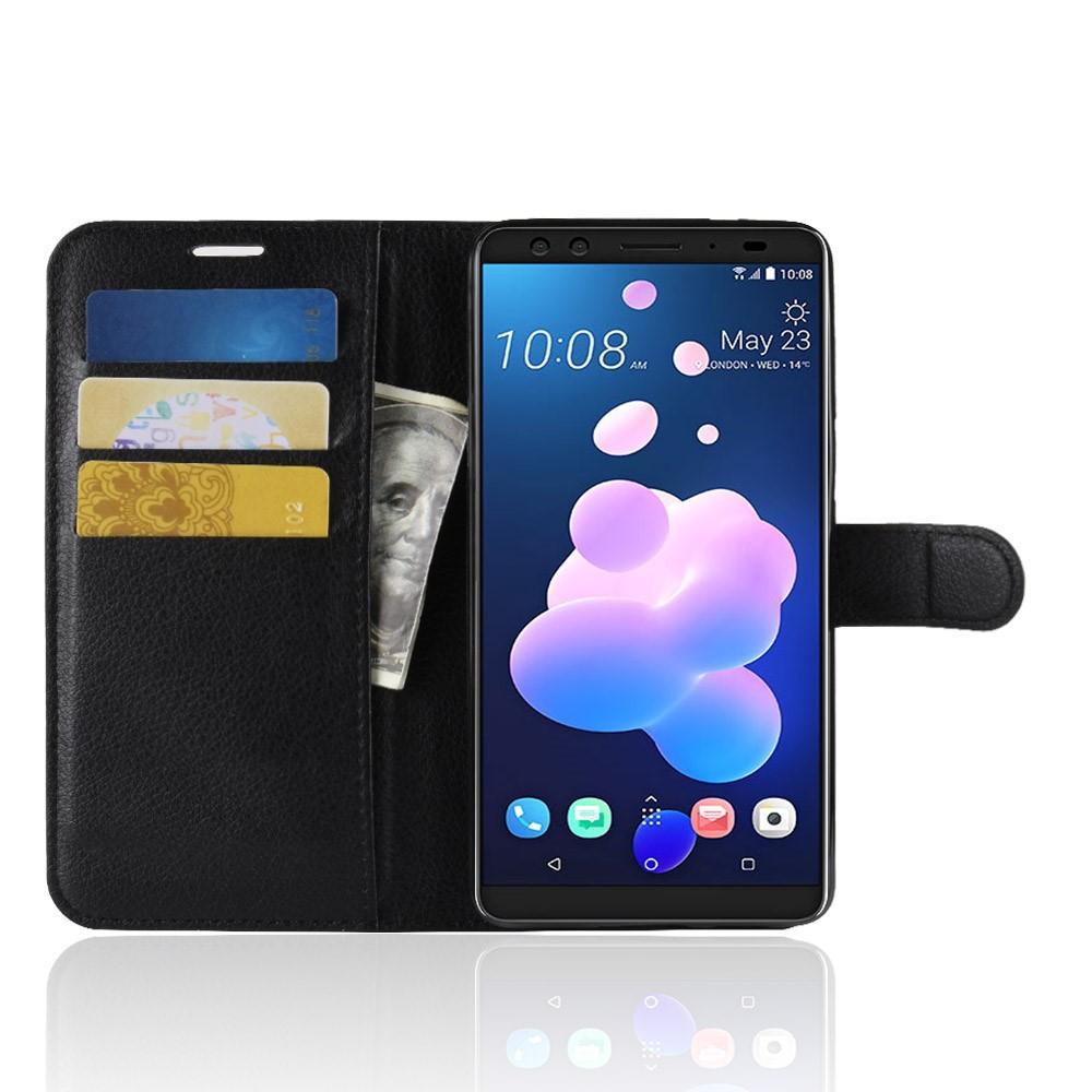 Mobilfodral HTC U12+ Svart