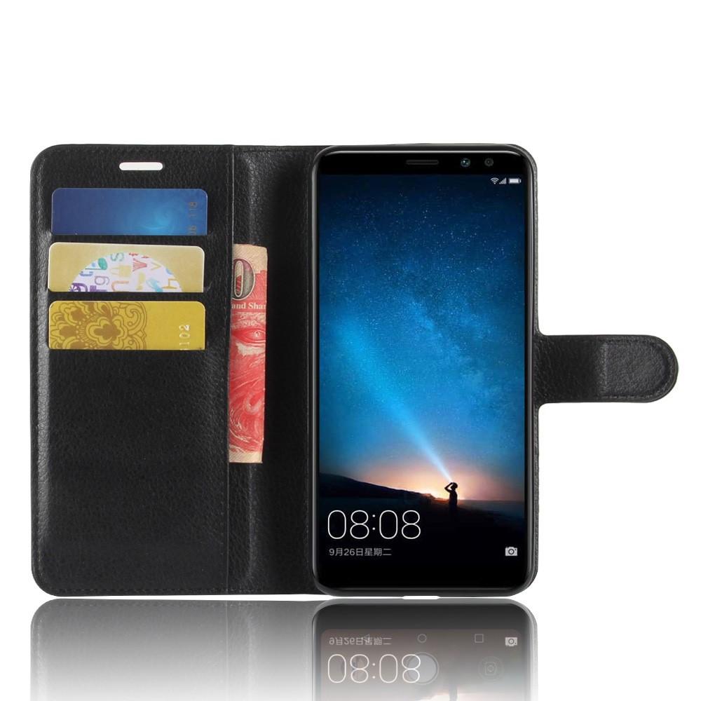 Mobilfodral Huawei Mate 10 Lite svart
