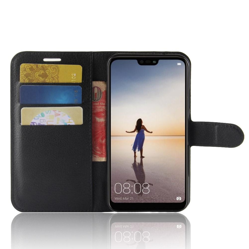 Mobilfodral Huawei P20 Lite Svart