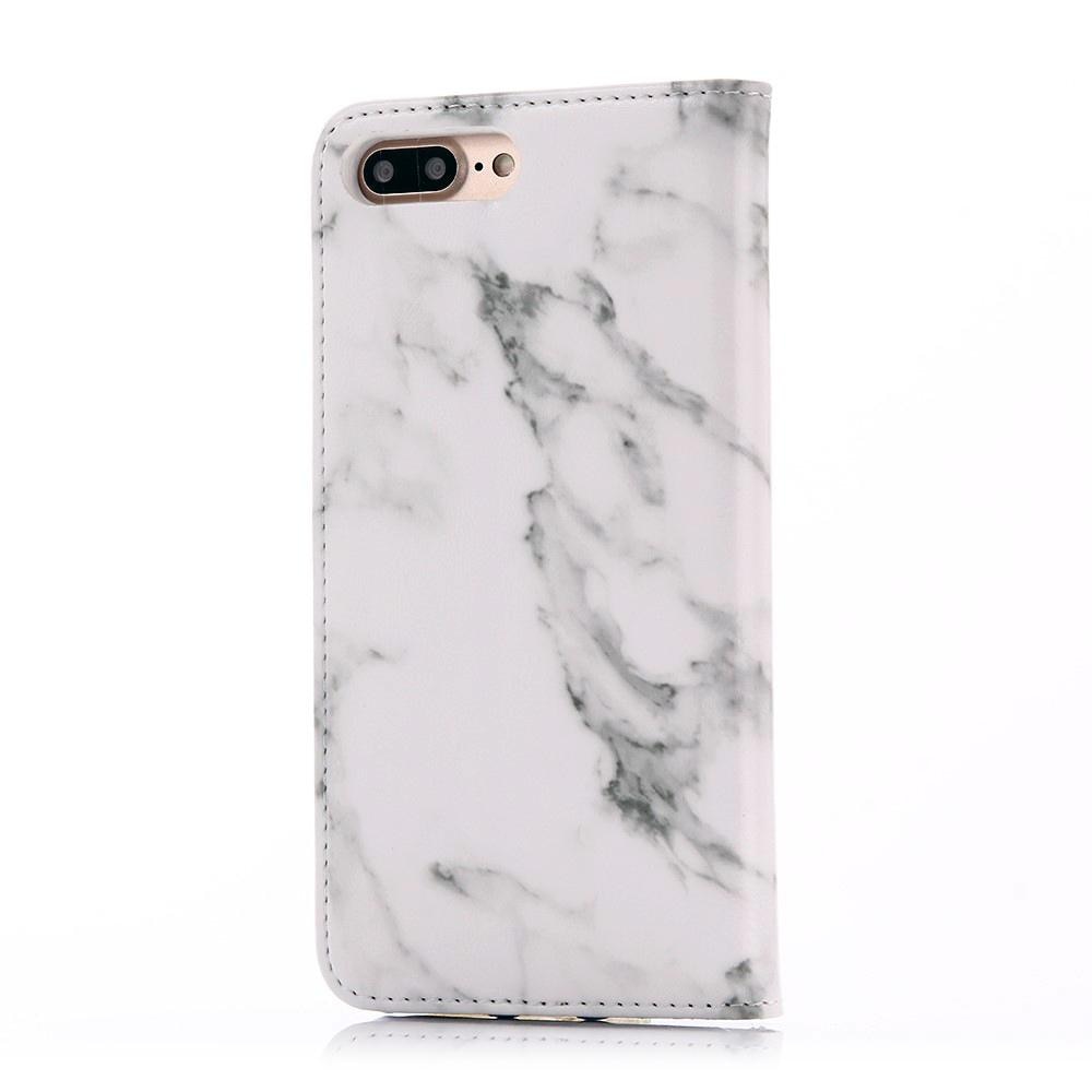 Mobilfodral iPhone iPhone 7 Plus/8 Plus Vit Marmor