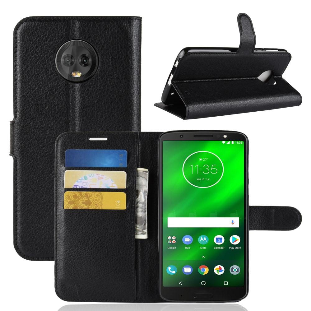 Mobilfodral Motorola Moto G6 Plus svart