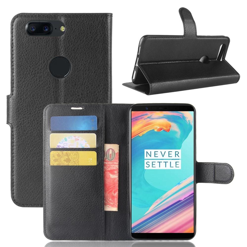 Mobilfodral OnePlus 5T svart