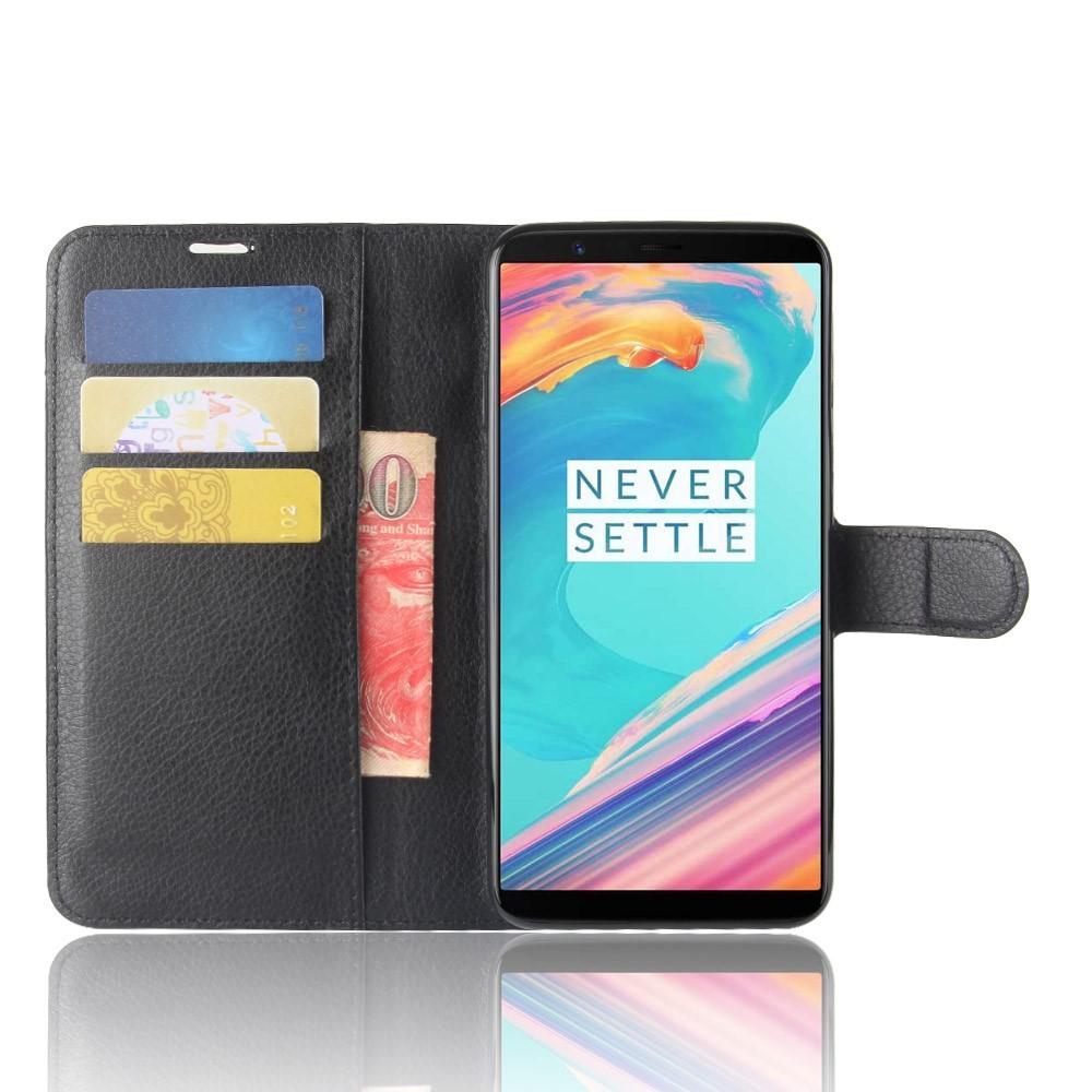 Mobilfodral OnePlus 5T svart