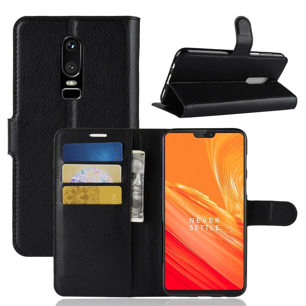Mobilfodral  OnePlus 6 Svart