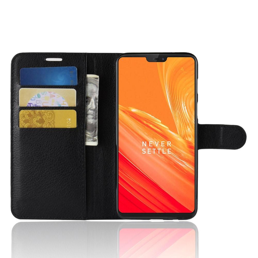 Mobilfodral  OnePlus 6 Svart