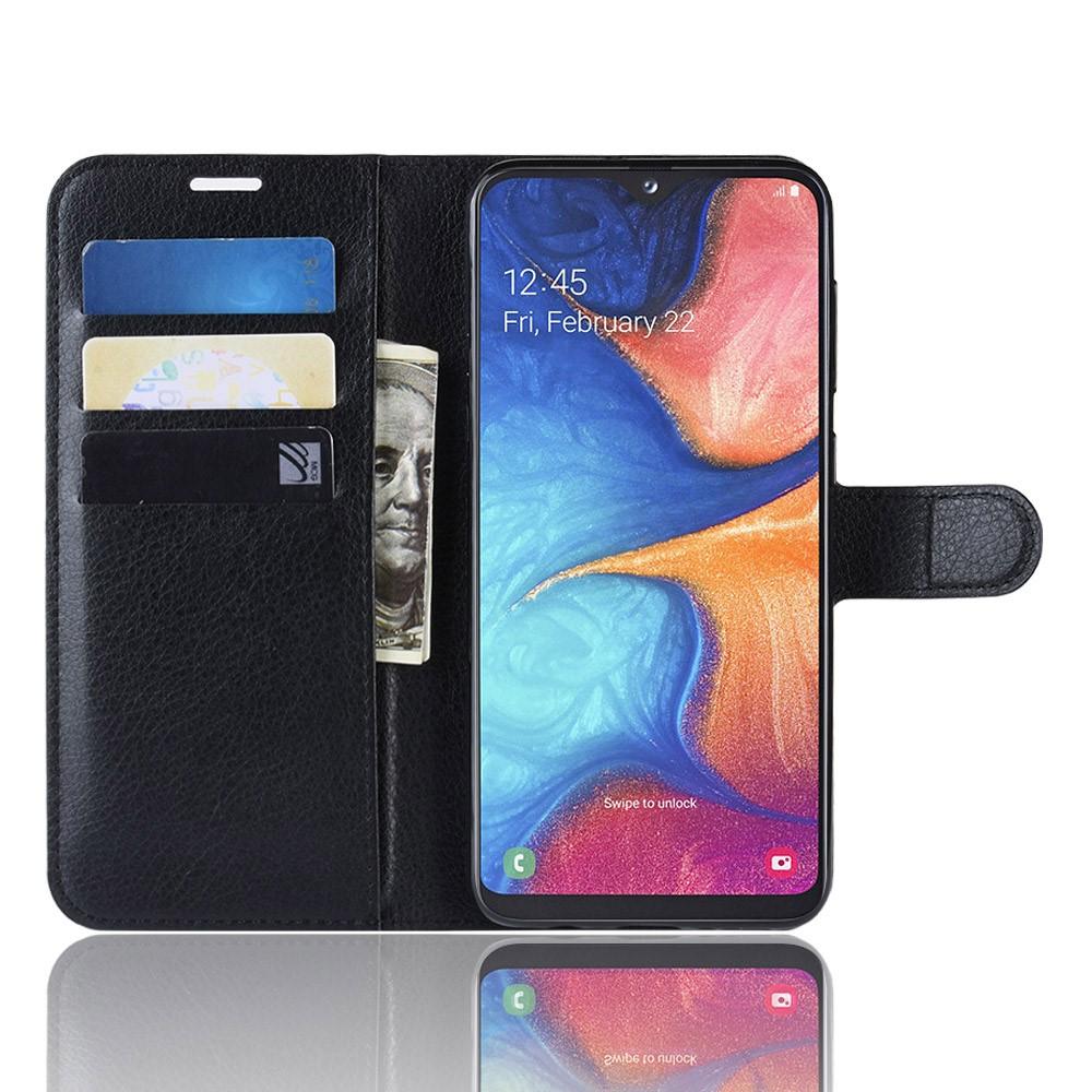 Mobilfodral Samsung Galaxy A20e Svart