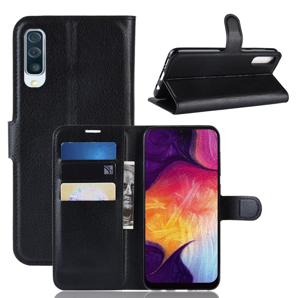 Mobilfodral Samsung Galaxy A50 svart