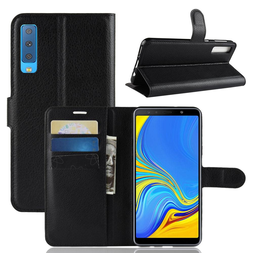 Mobilfodral Samsung Galaxy A7 2018 Svart