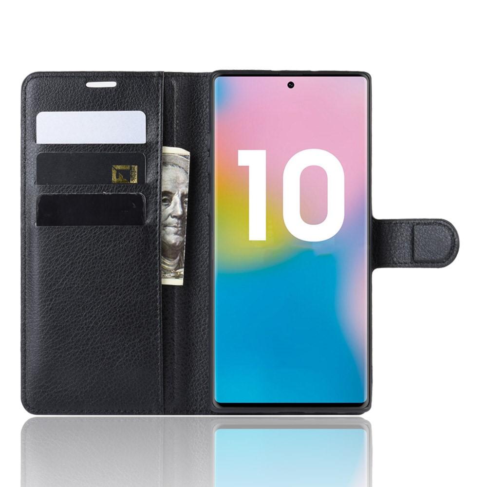 Mobilfodral Samsung Galaxy Note 10 Plus svart