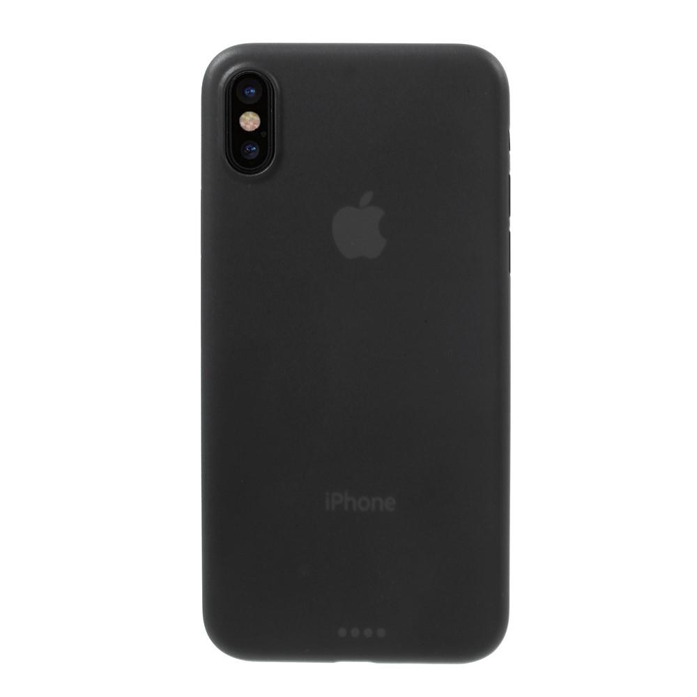 Mobilskal UltraThin Apple iPhone X/XS svart