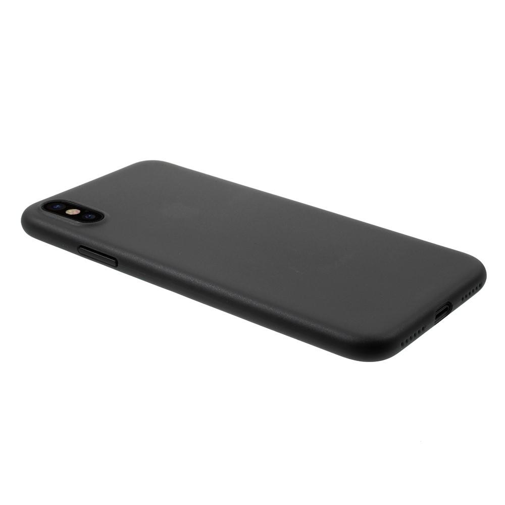 Mobilskal UltraThin Apple iPhone X/XS svart