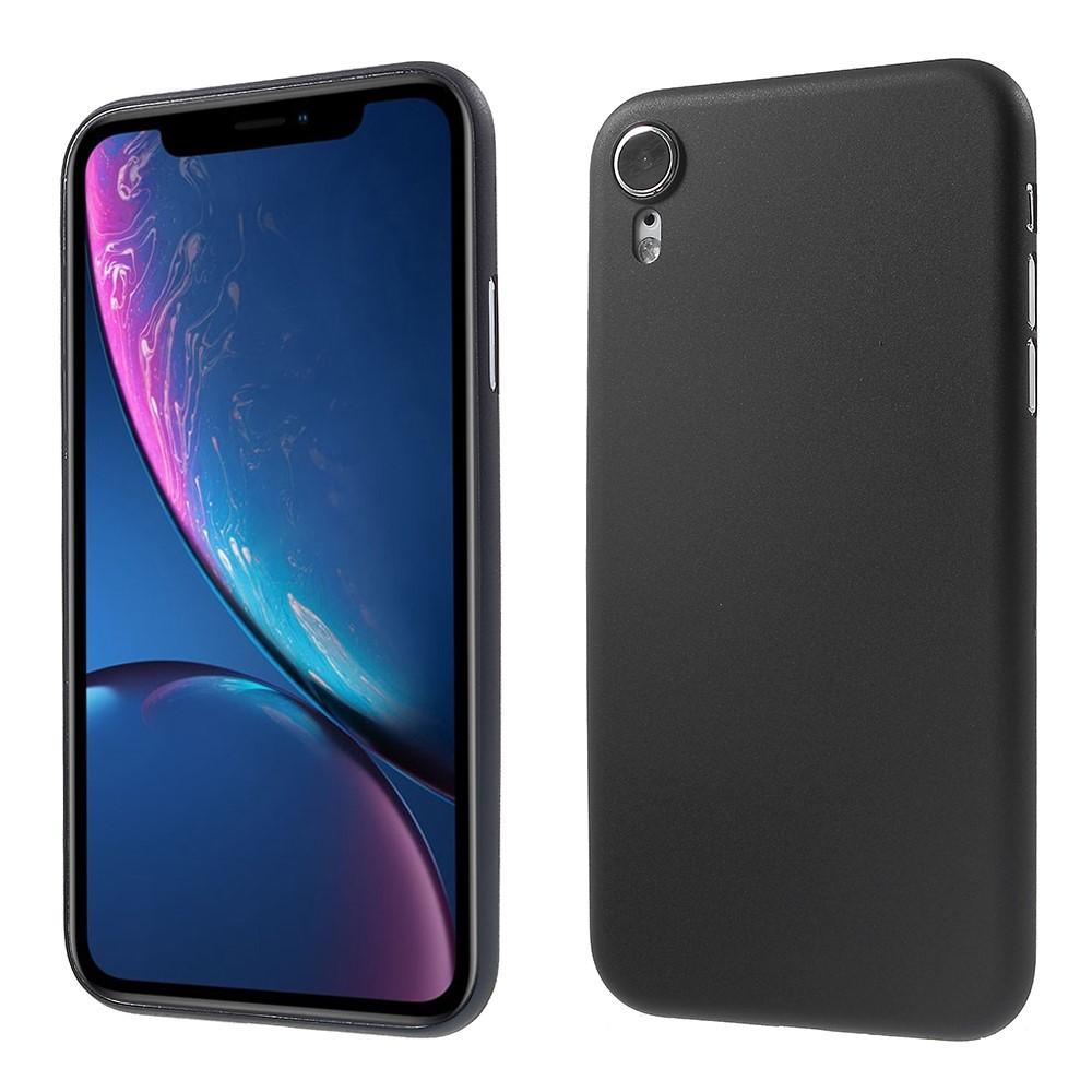 Mobilskal UltraThin Apple iPhone XR svart