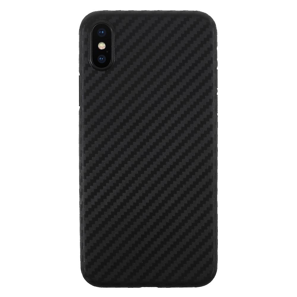 Mobilskal UltraThin Apple iPhone X/XS kolfiber