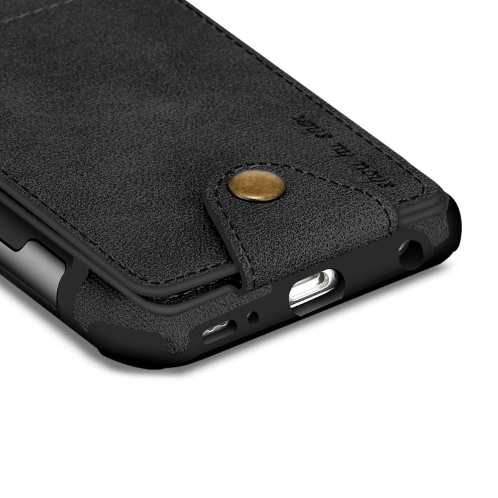 Multi-slot Card Case Samsung Galaxy S9 Plus svart