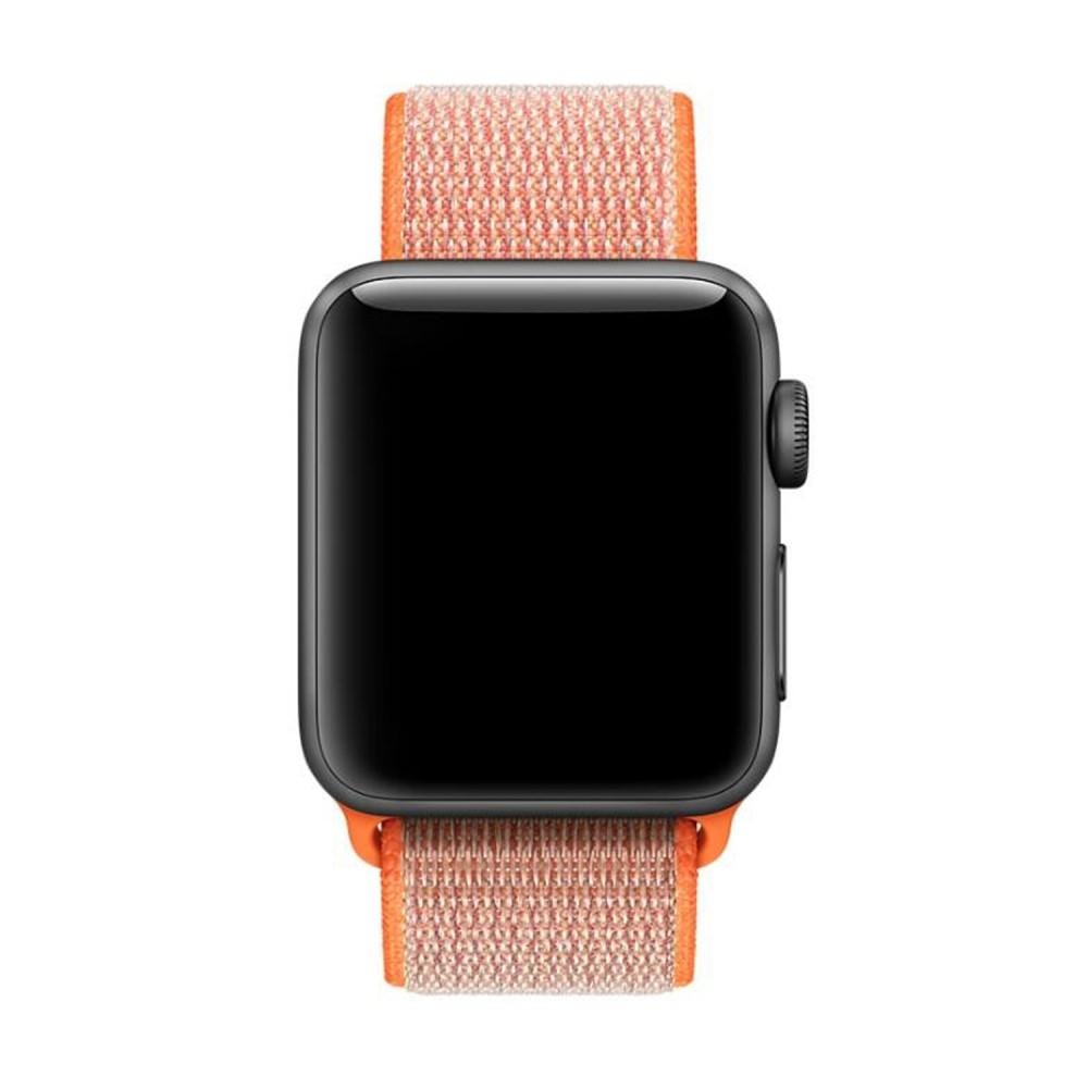 Nylonarmband Apple Watch 42/44/45 mm orange
