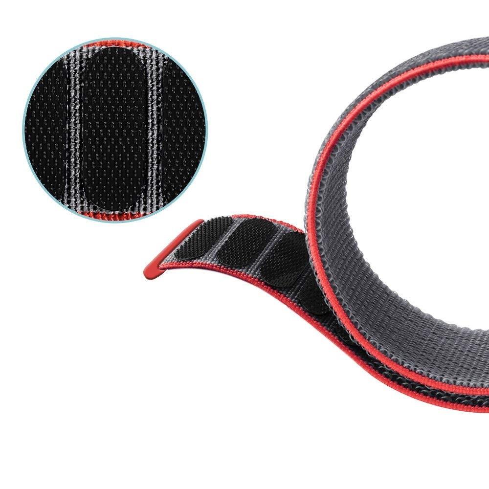 Nylonarmband   Grå