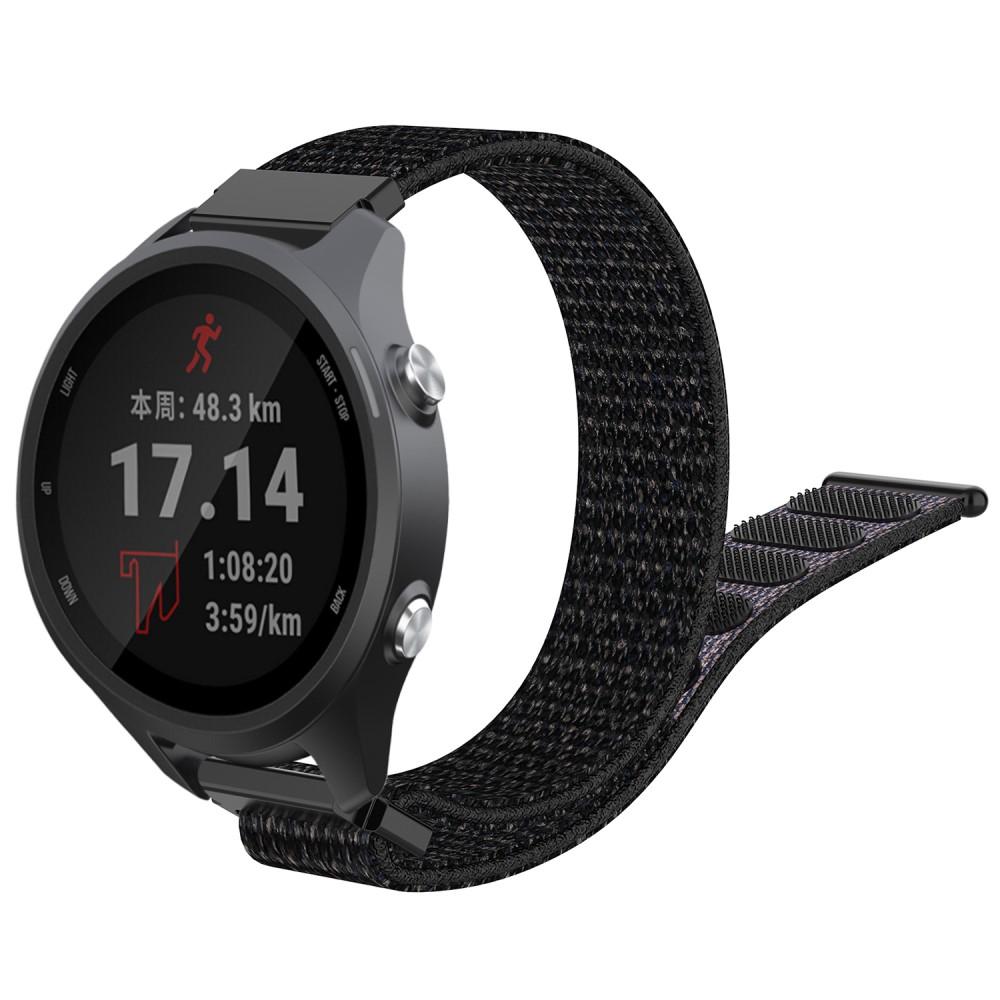 Nylonarmband Garmin Forerunner 245 Svart