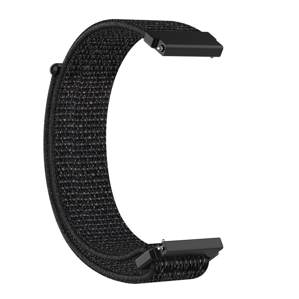 Nylonarmband Garmin Forerunner 245 Svart