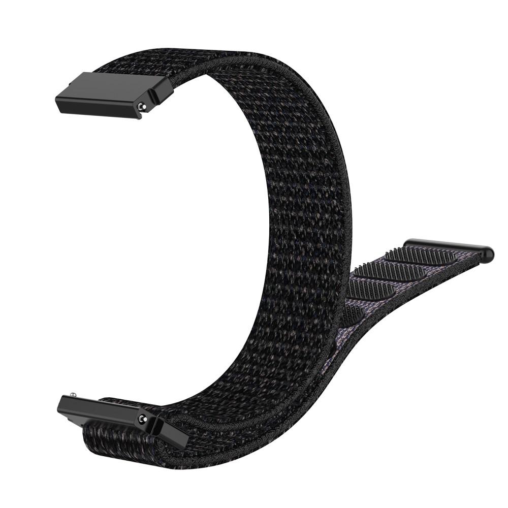 Nylonarmband Garmin Forerunner 245 Svart