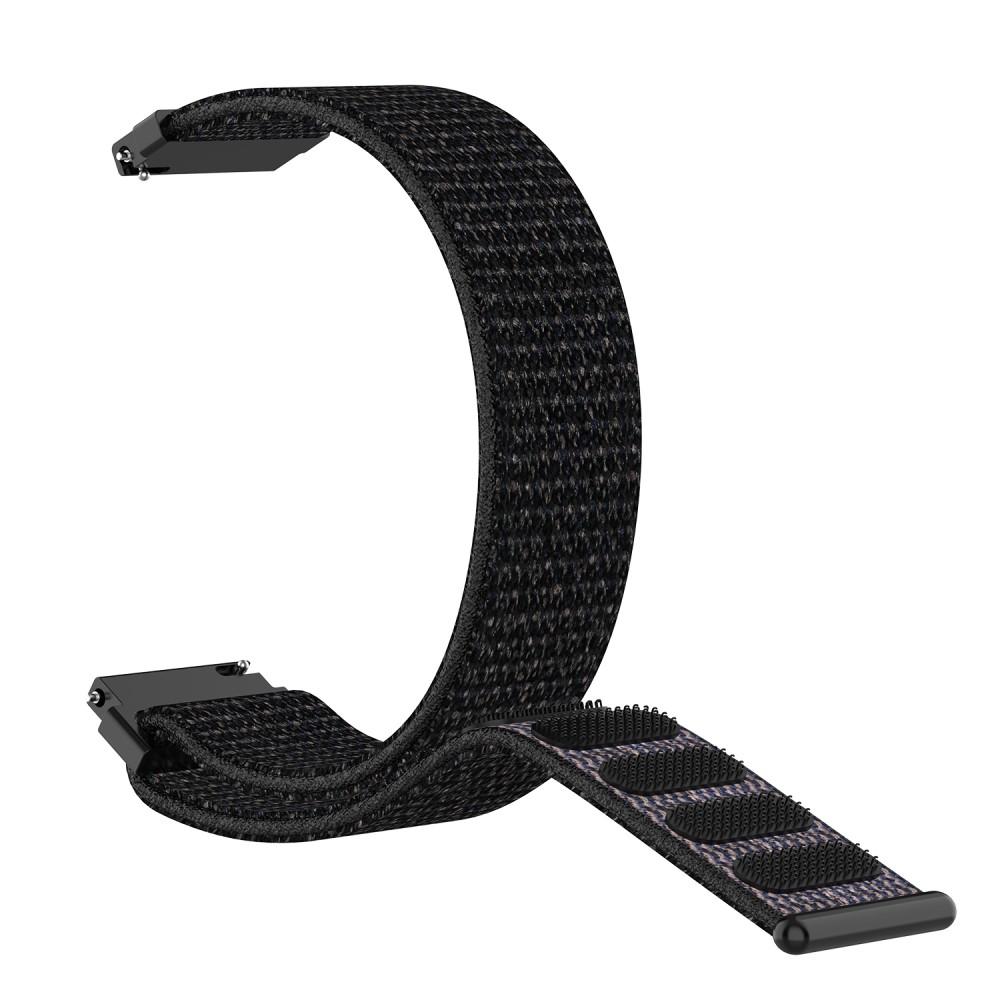 Nylonarmband Garmin Forerunner 245 Svart