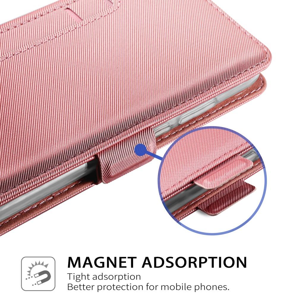 Plånboksfodral Spegel Huawei Mate 20 Pro Rosa Guld