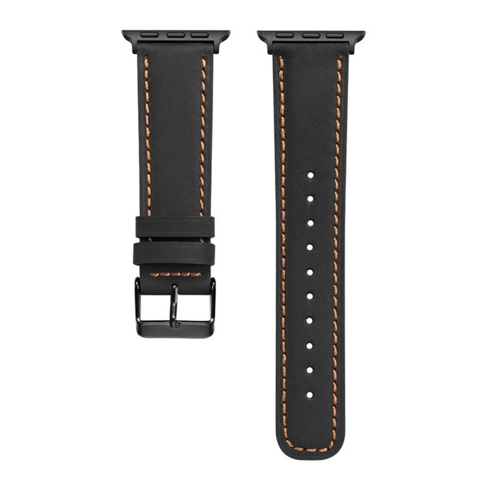 Retro Armband Apple Watch 42/44/45 mm Black