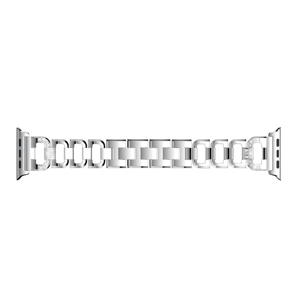 Rhinestone Bracelet Apple Watch 38/40/41 mm Silver