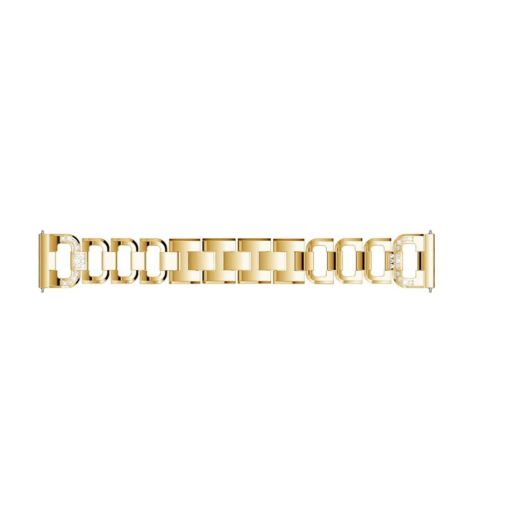 Rhinestone Bracelet Galaxy Watch 46mm/Gear S3 Gold