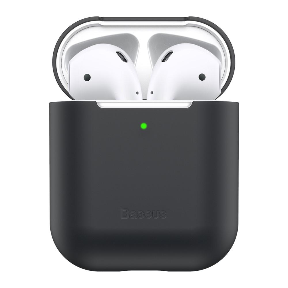 Silicone Case Apple AirPods Black