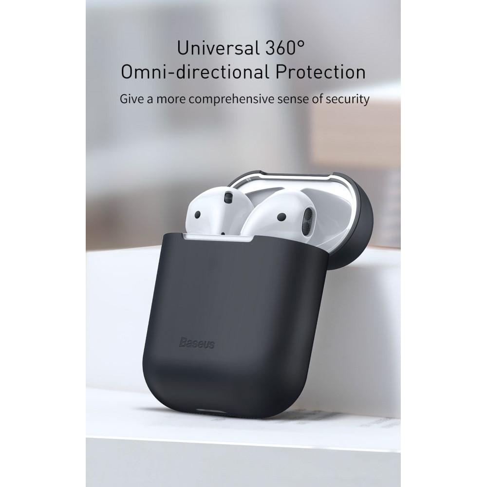 Silicone Case Apple AirPods Black