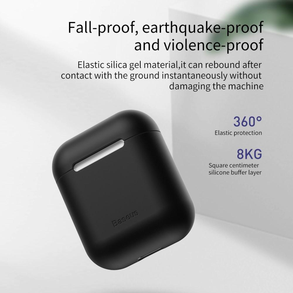 Silicone Case Apple AirPods Black