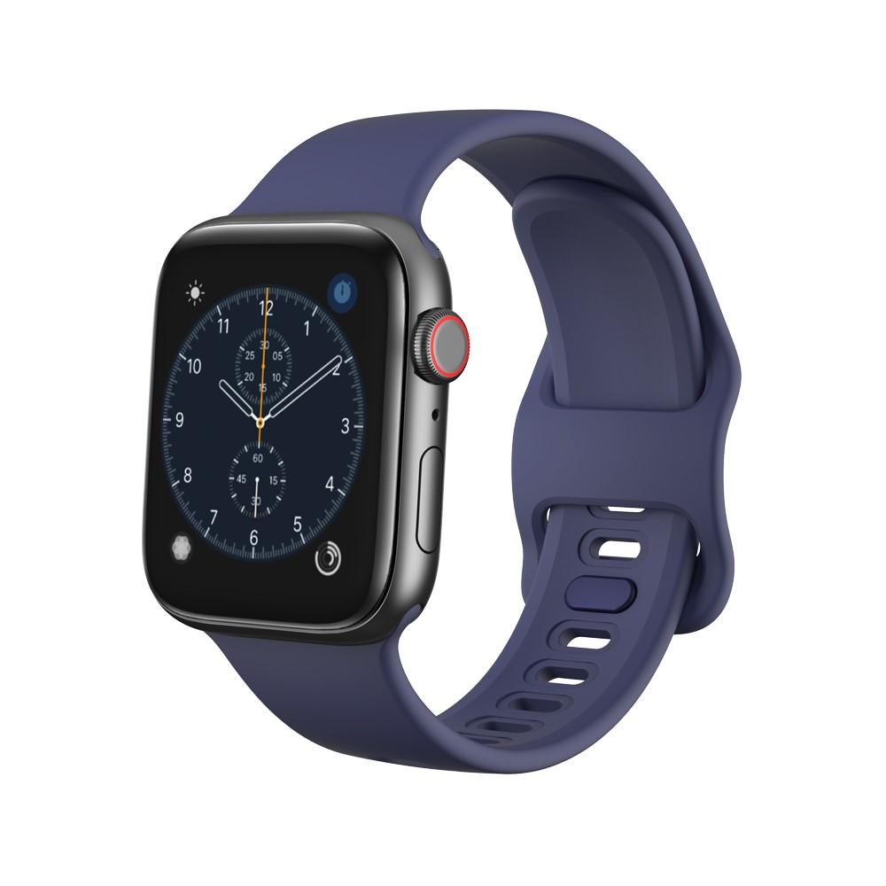 Silikonarmband Apple Watch 40mm blå