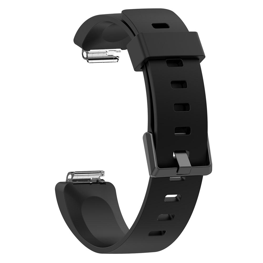 Silikonarmband Fitbit Inspire/Inspire HR/Inspire 2 svart