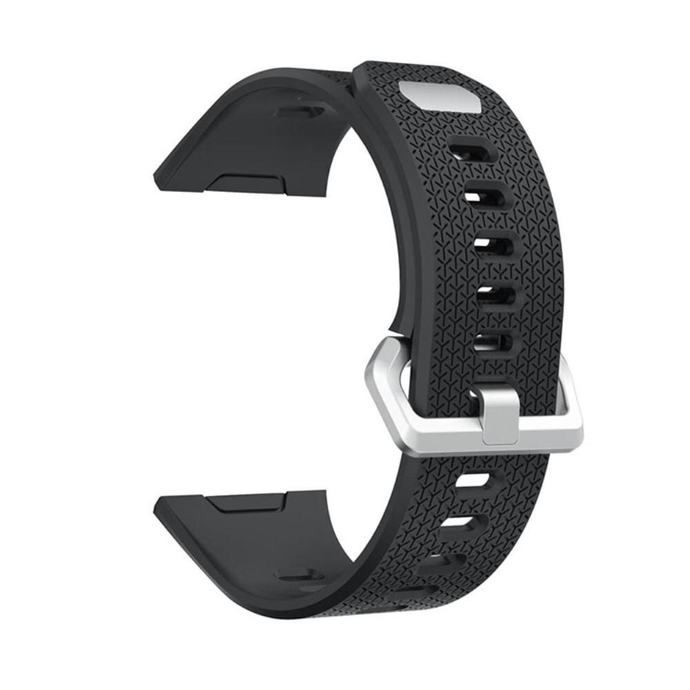 Silikonarmband Fitbit Ionic svart