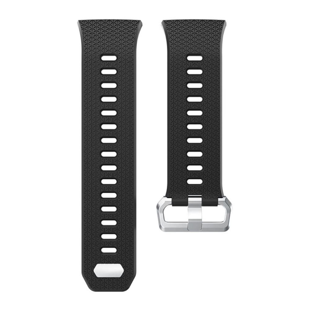 Silikonarmband Fitbit Ionic svart