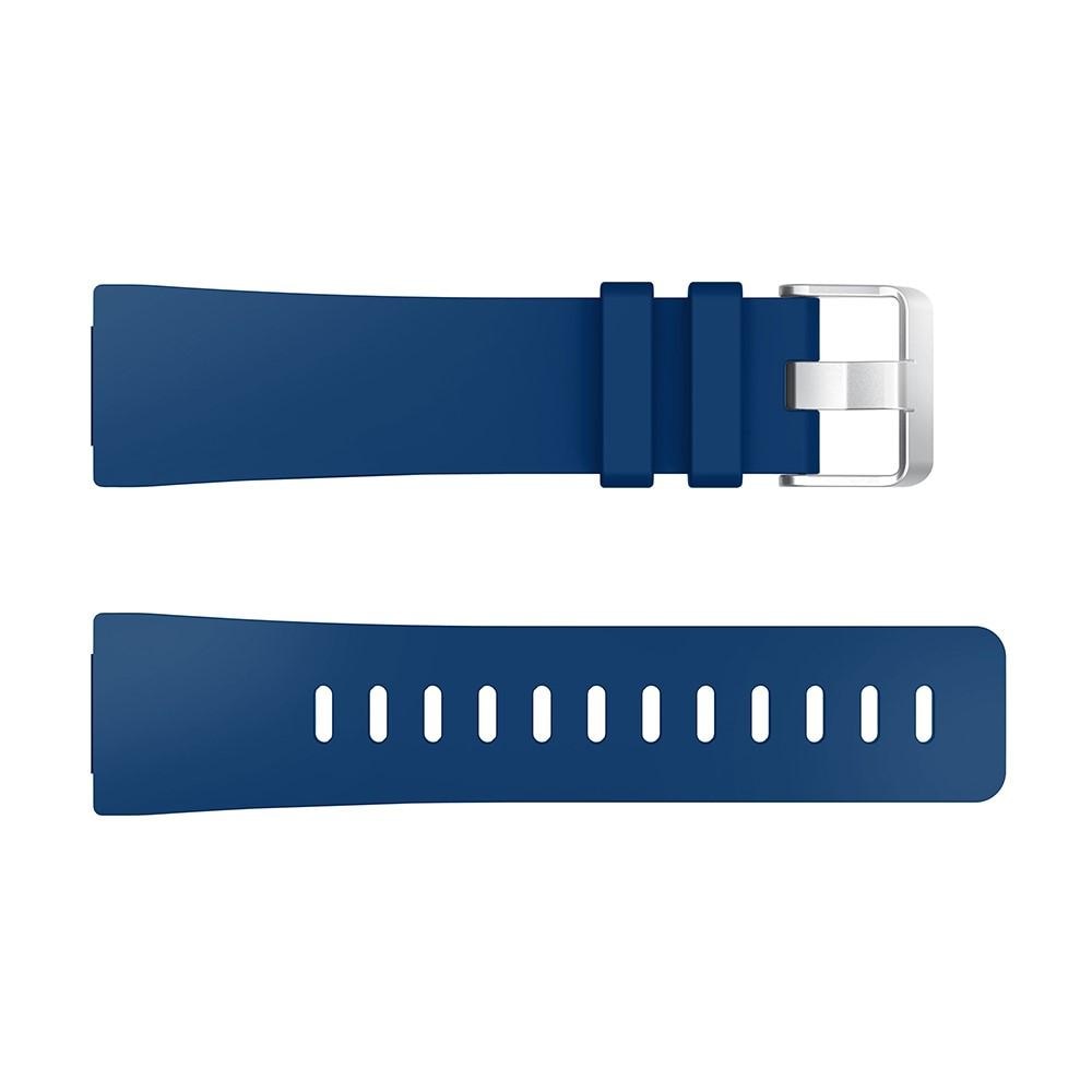 Silikonarmband Fitbit Versa/Versa 2 blå