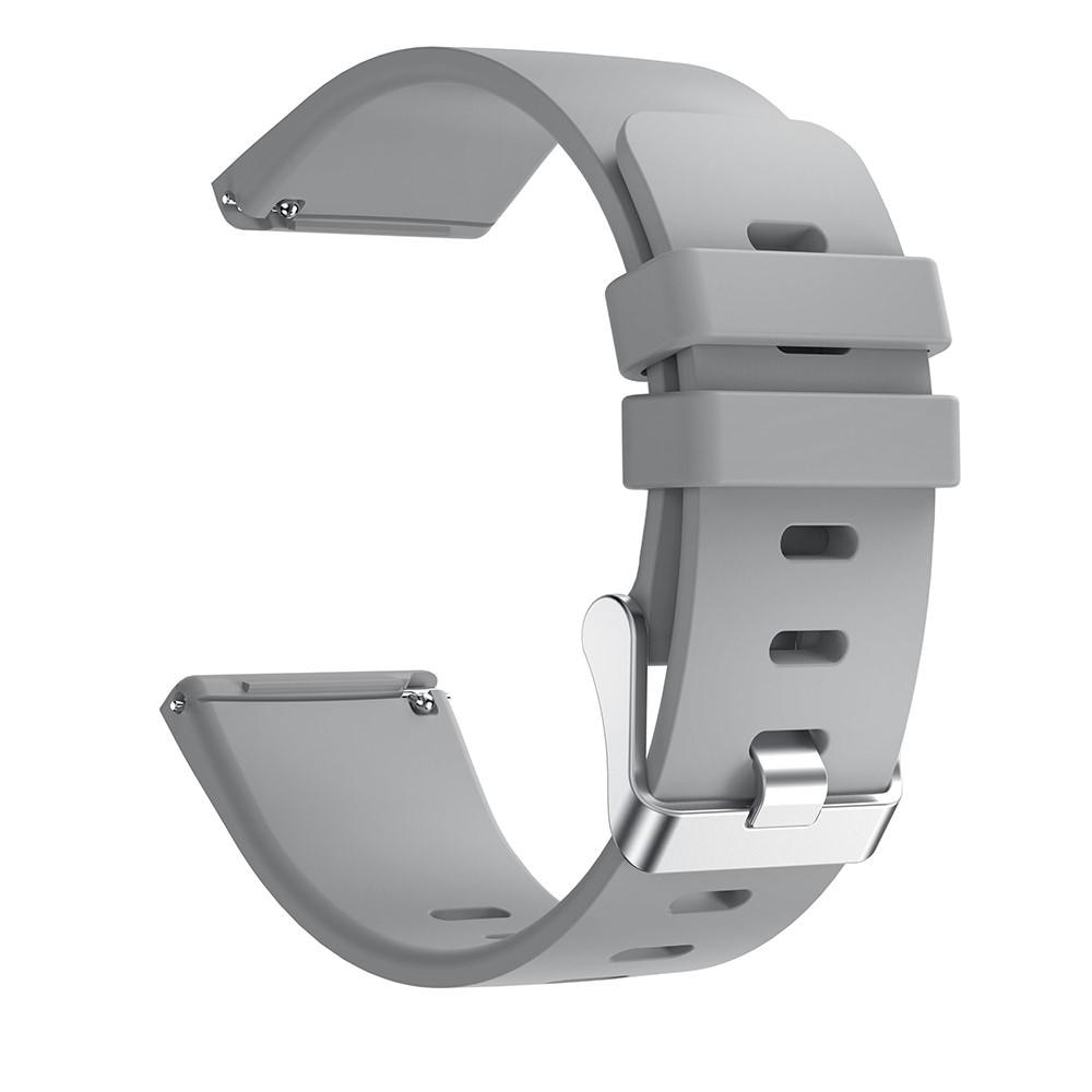 Silikonarmband Fitbit Versa/Versa 2 grå