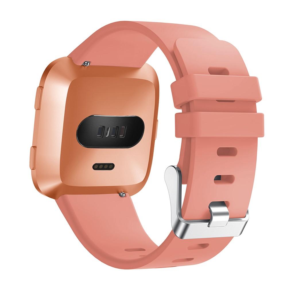 Silikonarmband Fitbit Versa/Versa 2 rosa