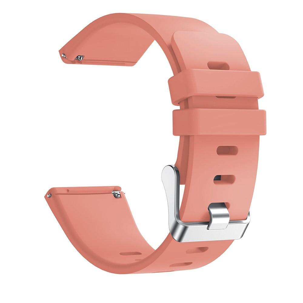 Silikonarmband Fitbit Versa 2/Versa Rosa