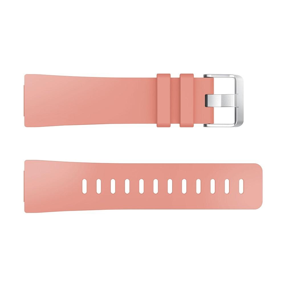 Silikonarmband Fitbit Versa 2/Versa Rosa