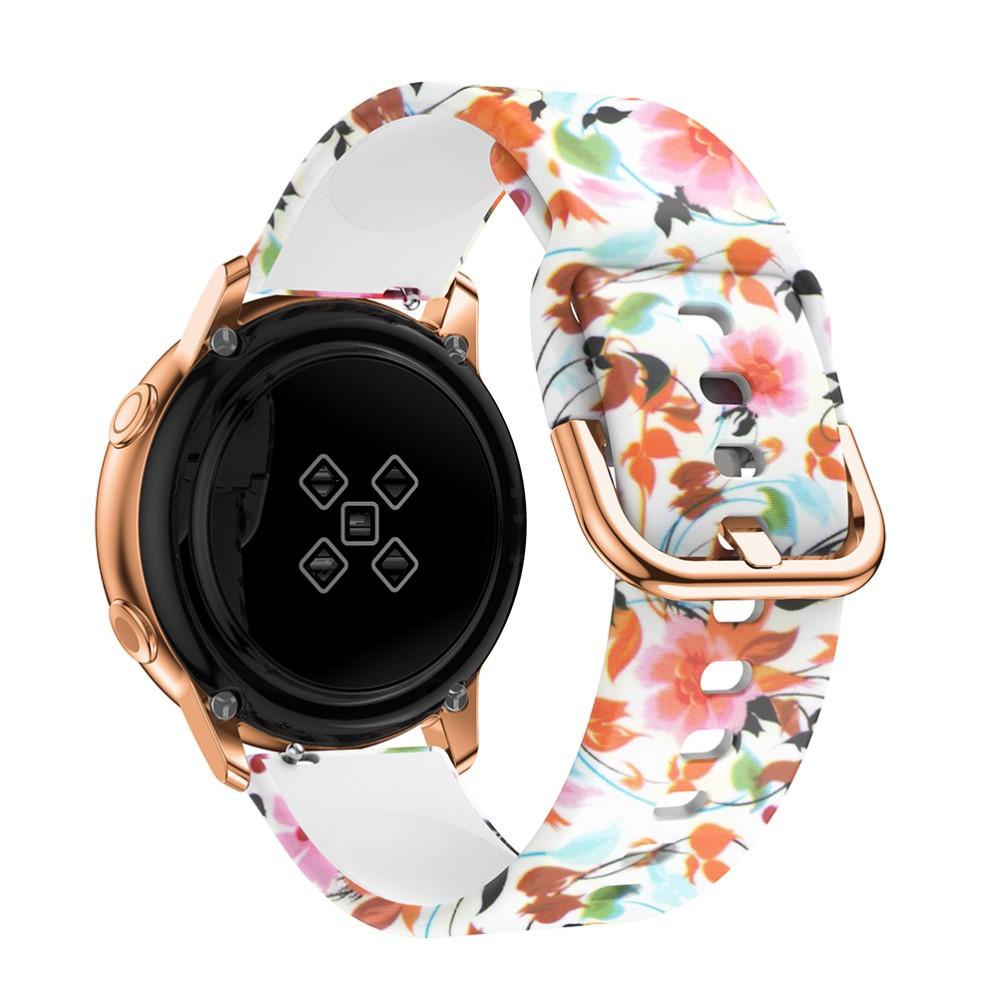 Silikonarmband Polar Ignite blommor