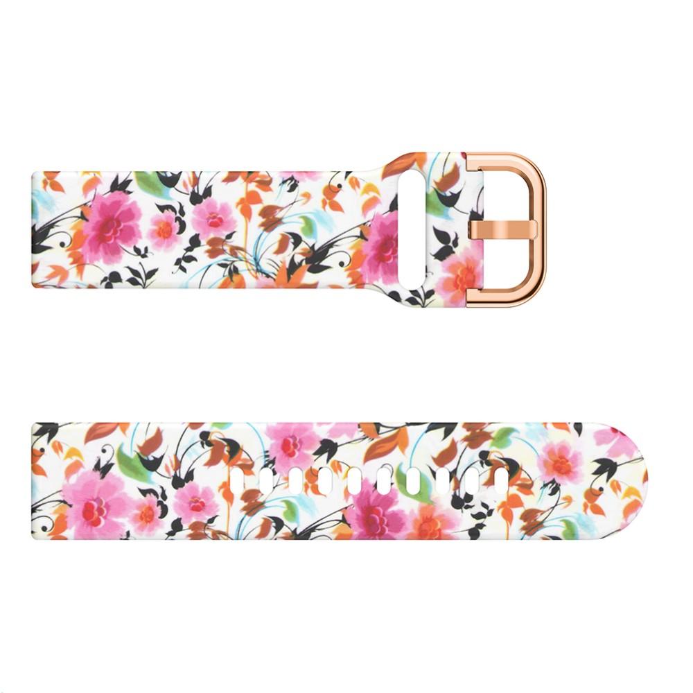 Silikonarmband Mibro Lite blommor