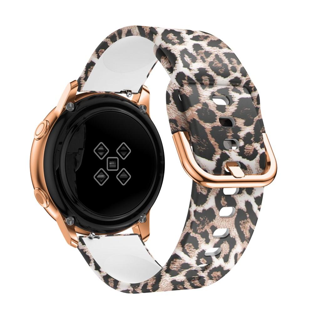 Silikonarmband Garmin Vivomove Style leopard