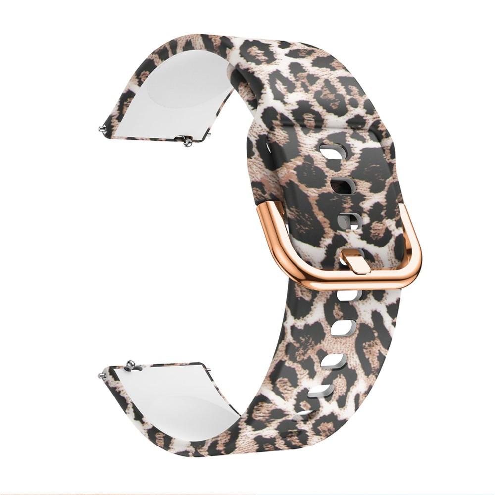 Silikonarmband Amazfit GTS 2 Mini leopard