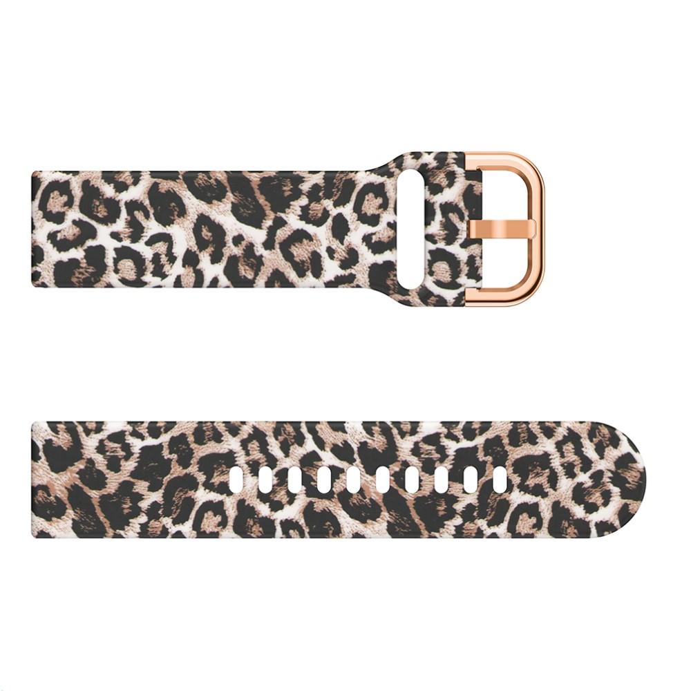 Silikonarmband Polar Ignite 3 leopard